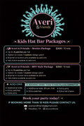 Kid's Birthday Party Packages
