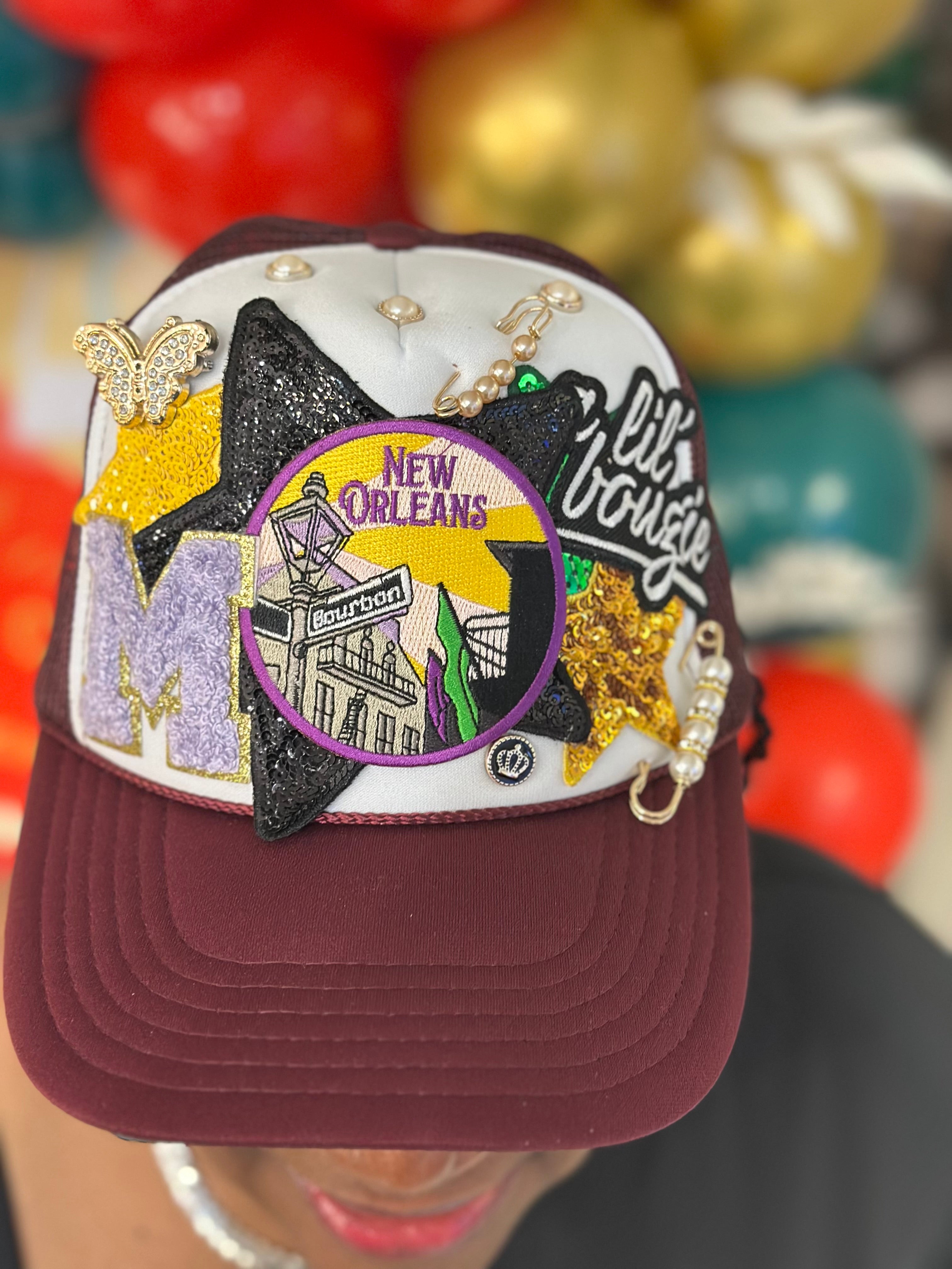Mardi Gras Hat