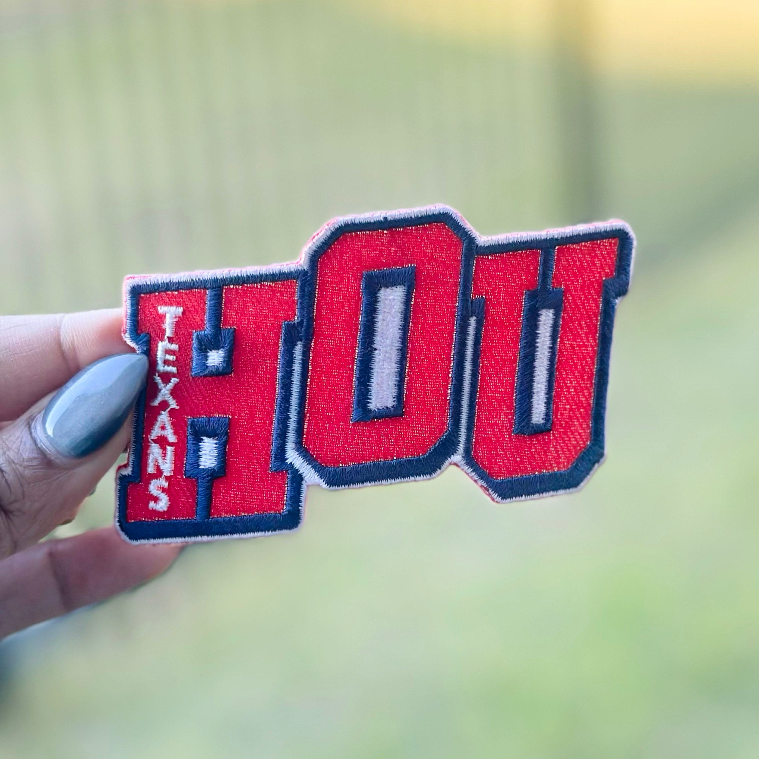 HOU Texans Patch